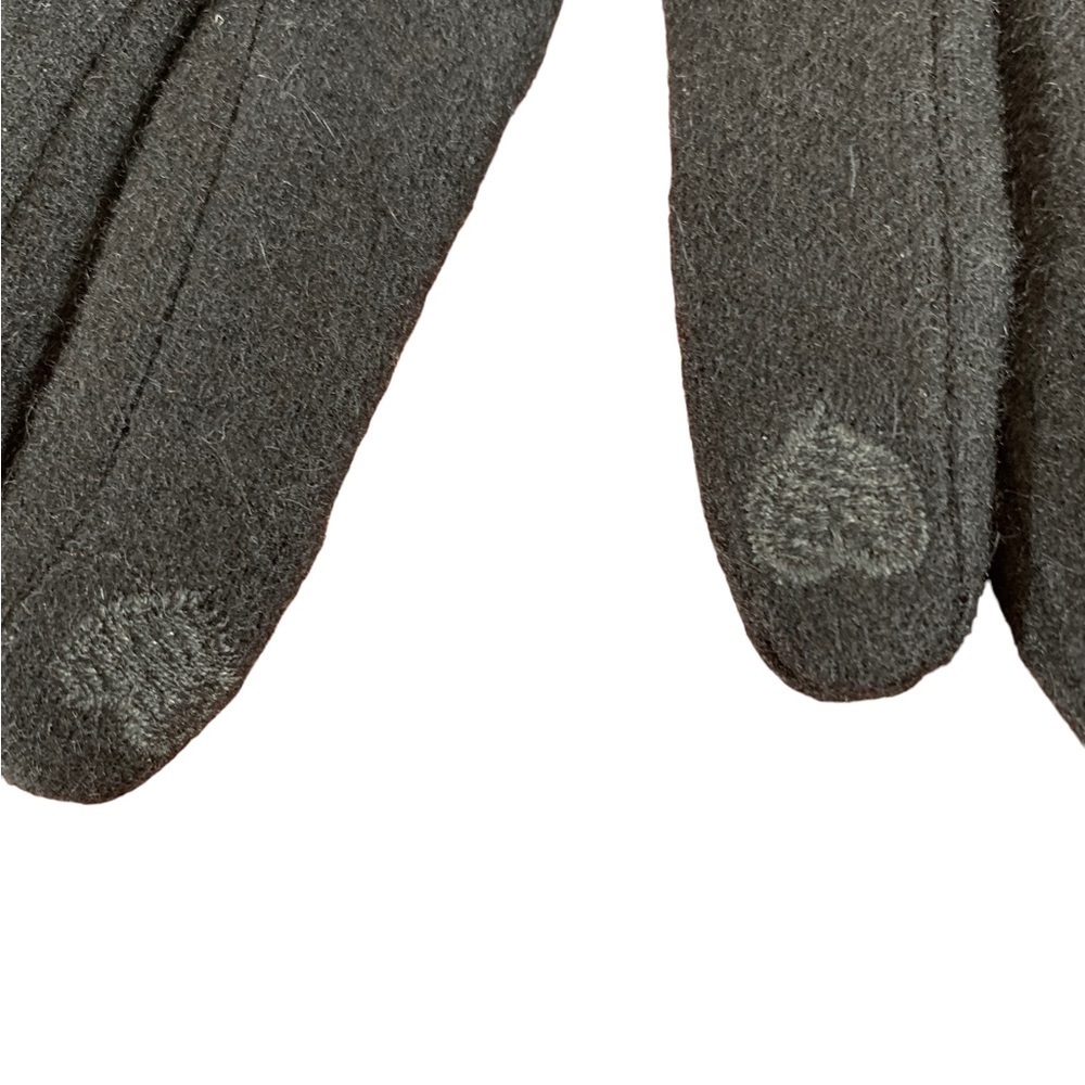 Caucus Women's Winter Wool Knit Warm Touchscreen Gloves Texting Finger Tips - M - Picture 3 of 6